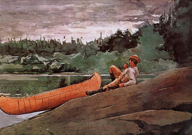 Winslow Homer Canoe Guide